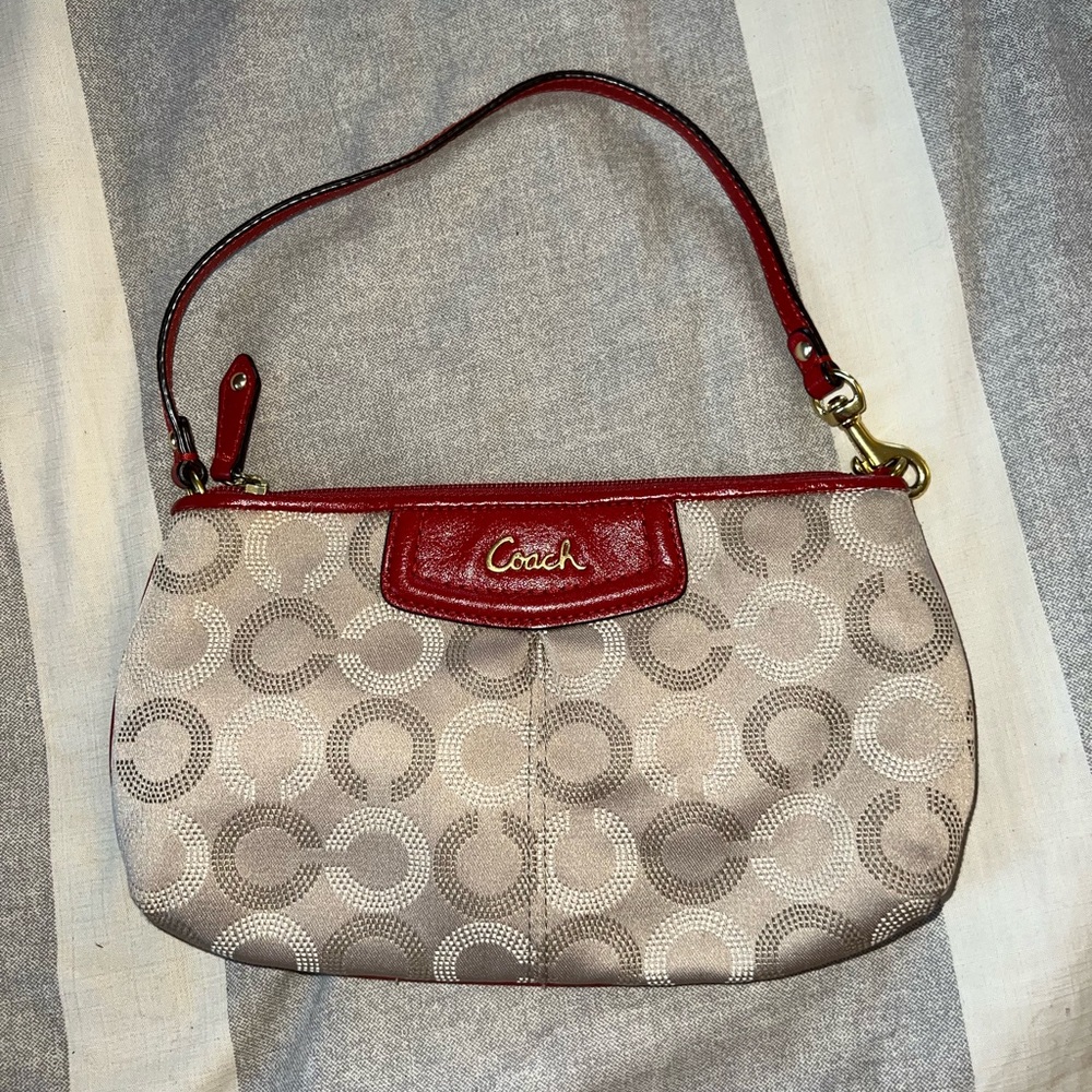 Coach hand bag